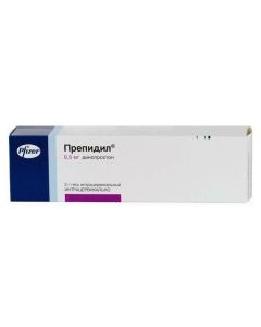 Dinoprostone - Prepidil intracervical gel 0.5mg / 3g syringe with catheter 1 pc. texas Pharmacy Online - texas.buy-pharm.com