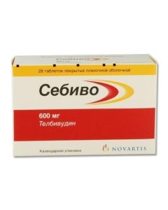 Telbyvudyn - Sebivo tablets 600 mg, 28 pcs. texas Pharmacy Online - texas.buy-pharm.com