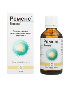Homeopatycheskyy composition - Remens drops for oral administration, 50 ml texas Pharmacy Online - texas.buy-pharm.com