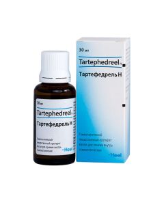 Homeopatycheskyy composition - Tartefedrel drops for oral administration, 30 ml texas Pharmacy Online - texas.buy-pharm.com