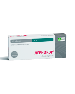Lerkanydypyn - Lernicor Pills Covered. captivity. about. 10 mg 28 pcs. texas Pharmacy Online - texas.buy-pharm.com