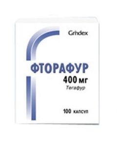 Tehafur - Ftorafur capsules 400 mg, 100 pcs. texas Pharmacy Online - texas.buy-pharm.com