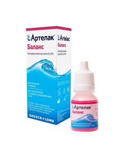 Sodium hyaluronat - Artelak Balance solution ophthalmic moisturizing solution 10 ml texas Pharmacy Online - texas.buy-pharm.com