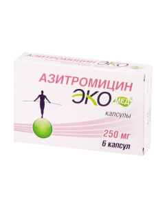 Azithromycin - Azithromycin Ecomed tablets are covered.pl.ob. 250 mg 6 pcs. texas Pharmacy Online - texas.buy-pharm.com