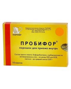 bifidobacteria bifidum - Probifor powder 500000000 CFU, 10 pcs. texas Pharmacy Online - texas.buy-pharm.com