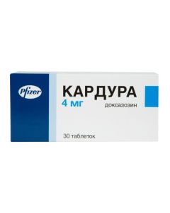 doxazosin - Cardura tablets 4 mg 30 pcs. texas Pharmacy Online - texas.buy-pharm.com