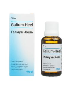 Homeopatycheskyy composition - Galium gel drops for oral administration, 30 ml texas Pharmacy Online - texas.buy-pharm.com
