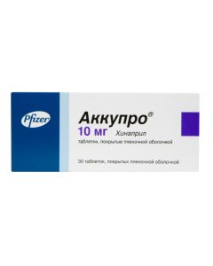 Hynapryl - Akkupro tablets are covered.pl.ob. 10 mg 30 pcs. texas Pharmacy Online - texas.buy-pharm.com
