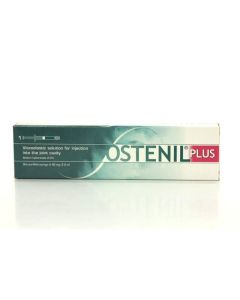 Hyaluronat sodium - Ostenil plus syringe 40 mg / 2 ml, 1 pc. texas Pharmacy Online - texas.buy-pharm.com