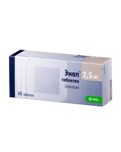enalapril - Enap tablets 2, 5 mg 60 pcs. pack texas Pharmacy Online - texas.buy-pharm.com