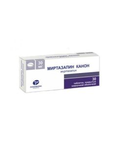 mirtazapine - Mirtazapine Canon tablets coated.pl.ob. 30 mg 30 pcs. texas Pharmacy Online - texas.buy-pharm.com