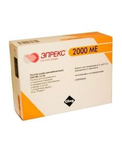 epoetyn alpha - Eprex syringes 2000 UNITS, 0.5 ml, 6 pcs. texas Pharmacy Online - texas.buy-pharm.com