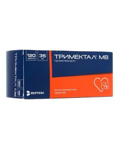 Trimetazidine - Trimectal MV tablets 35 mg, 120 pcs. texas Pharmacy Online - texas.buy-pharm.com