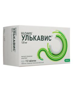 Vysmuta trykalyya dytsytrat - Ulkavis tablets coated with captivity. 120 mg shell 112 pcs. texas Pharmacy Online - texas.buy-pharm.com