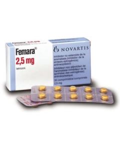 Letrozole - Femara tablets 2.5 mg, 30 pcs. texas Pharmacy Online - texas.buy-pharm.com