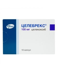 Celecoxib - Celebrex capsules 100 mg, 10 pcs. texas Pharmacy Online - texas.buy-pharm.com