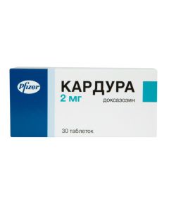Doxazosin - Cardura tablets 2 mg 30 pcs. texas Pharmacy Online - texas.buy-pharm.com