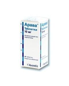 Leflunomyd - Arava tablets 10 mg, 30 pcs. texas Pharmacy Online - texas.buy-pharm.com
