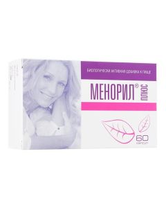 ginestein, Reviratrol, Vit. D and K - Menoril plus capsules, 60 pcs. texas Pharmacy Online - texas.buy-pharm.com
