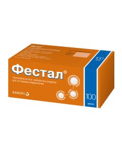 Guy micellulase, bile components, pancreatin - Festal dragee enteric 200 mg 100 pcs. texas Pharmacy Online - texas.buy-pharm.com