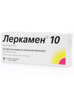 Lerkanydypyn - Lerkamen 10 tablets 10 mg, 60 pcs. texas Pharmacy Online - texas.buy-pharm.com