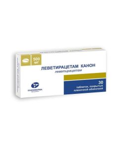 levetiracetam - Levetiracetam Canon tablets coated. 500 mg 30 pcs texas Pharmacy Online - texas.buy-pharm.com