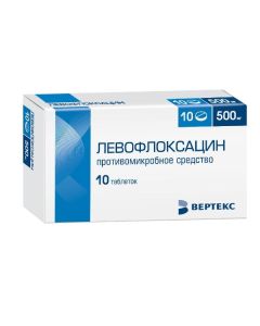 Levofloxacin - Levofloxacin tablets are coated.pl.ob. 500 mg 10 pcs. texas Pharmacy Online - texas.buy-pharm.com