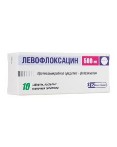 Levofloxacin - Levofloxacin tablets coated. 500 mg 10 pcs. texas Pharmacy Online - texas.buy-pharm.com