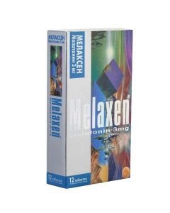 melatonin - Melaxen tablets 3 mg, 12 pcs. texas Pharmacy Online - texas.buy-pharm.com
