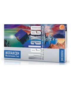 melatonin - Melaxen tablets 3 mg, 24 pcs. texas Pharmacy Online - texas.buy-pharm.com
