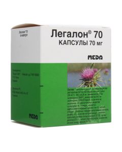 Milk thistle fruit - Legalon 70 capsules 70 mg, 60 pcs. texas Pharmacy Online - texas.buy-pharm.com