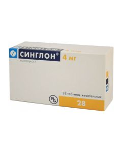 montelukast - Singleon tablets 4 mg, 28 pcs. texas Pharmacy Online - texas.buy-pharm.com