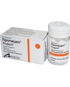 Propyltyouratsyl - Propitsil tablets 50 mg, 20 pcs. texas Pharmacy Online - texas.buy-pharm.com