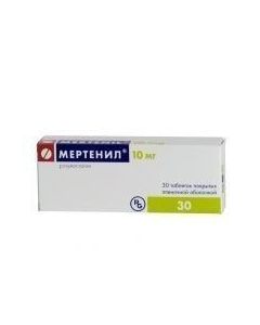 rosuvastatin - Mertenil tablets 10 mg, 30 pcs. texas Pharmacy Online - texas.buy-pharm.com