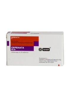 sertraline - Serenate tablets 50 mg, 30 pcs. texas Pharmacy Online - texas.buy-pharm.com