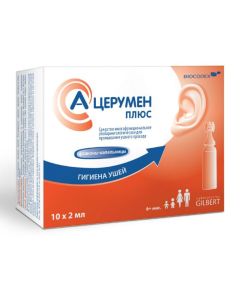 TEA-cocoylhydrolyzed collagen, Cocobetaine, PEG 120-methylglucosodioleate - A-Tserumen Plus ear drops 2 ml dropper bottles 10 pcs. texas Pharmacy Online - texas.buy-pharm.com