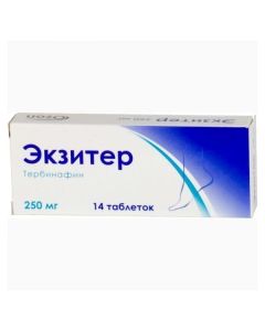 Terbinafine - Exeter Tablets 250 mg, 14 pcs. texas Pharmacy Online - texas.buy-pharm.com