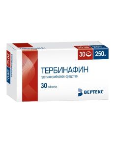 Terbinafine - Terbinafine tablets 250 mg 30 pcs. texas Pharmacy Online - texas.buy-pharm.com