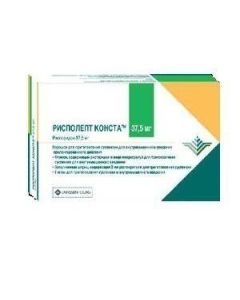 Risperidone - Risolept Konsta bottle, 37.5 mg texas Pharmacy Online - texas.buy-pharm.com