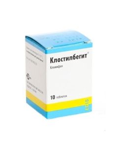 Clomiphene - Clostilbegit tablets 50 mg, 10 pcs. texas Pharmacy Online - texas.buy-pharm.com