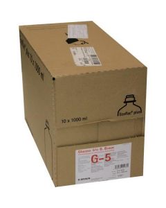 D kstroza - Glucose Brown solution for infusion 5% 1000 ml vials 10 pcs. texas Pharmacy Online - texas.buy-pharm.com