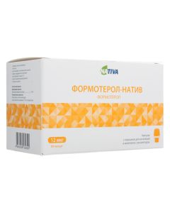 Formoterol - Formoterol-Nativ pore. for inhalation 12 mcg / dose, 60 capsules texas Pharmacy Online - texas.buy-pharm.com