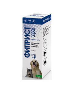 Fypronyl - Fiprist spray 100 ml (BET) texas Pharmacy Online - texas.buy-pharm.com