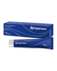heparin sodium heparin folipids, escin - Detragel gel for external use 40 g texas Pharmacy Online - texas.buy-pharm.com
