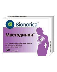 Homeopathic composition - Mastodinon tablets homeopathic, 60 pcs. texas Pharmacy Online - texas.buy-pharm.com