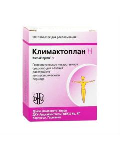 Homeopatycheskyy composition - Climactoplan N tablets, 100 pcs. texas Pharmacy Online - texas.buy-pharm.com