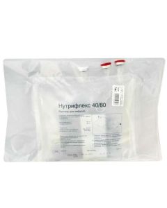 Amino acids for parenteral nutrition, Prochye Preparations Myneral - Nutriflex 40/80 lipid emulsion for infusion 1250 ml containers built 5 pcs. texas Pharmacy Online - texas.buy-pharm.com