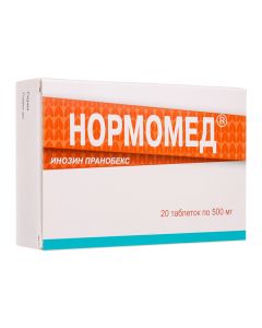 Inosine Pranobex - Normomed tablets 500 mg 20 pcs. texas Pharmacy Online - texas.buy-pharm.com