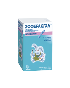 Paracetamol - Efferalgan solution for children 30 mg / ml 90 ml texas Pharmacy Online - texas.buy-pharm.com