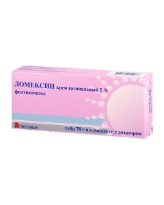 Penticonazole - Lomexin cream vaginal 2%, 78 g texas Pharmacy Online - texas.buy-pharm.com